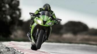 Kawasaki Ninja Zx 10r Motorcycle Wallpaper