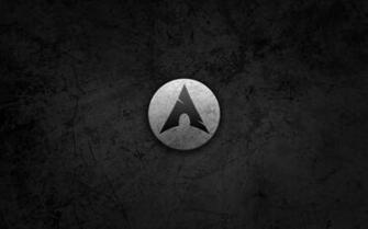 Dark Arch Linux Wallpaper HD Girls