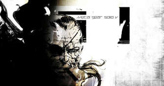 Mgsv Wall By Dylonji Customization Wallpaper HDtv Widescreen
