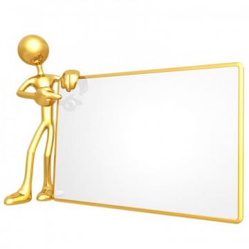 D Villain Bulletin Board 3d Business People Others