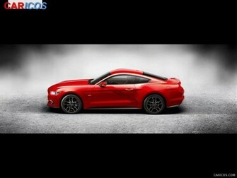 Ford Mustang Gt Side HD Wallpaper