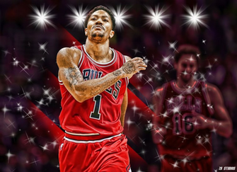 Derrick Rose Wallpaper By Realzbstudios Customization