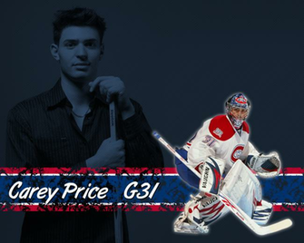 Carey Price By Bruins4life
