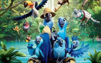 Rio Movie Wallpaper HD
