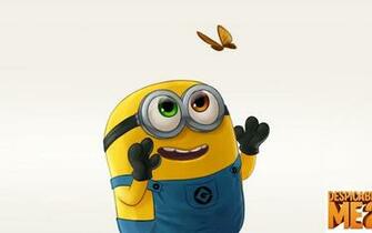 Minion Butterfly Wallpaper Minions