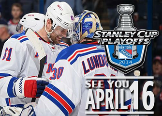 New York Rangers Clinch Playoffs By Redzonefresh