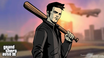 Grand Theft Auto Iii Claude Speed Wallpaper By SameerHD