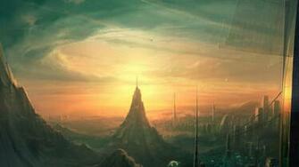 Future Vision Landscape Cityscape HD Wallpaper Hq Desktop
