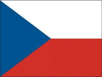 Flag Czech Republic Wallpaper