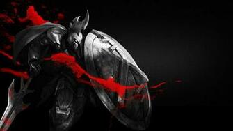 League Of Legends Full Metal Pantheon Wallpaper