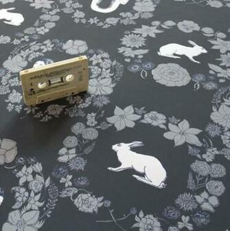 Flat Vernacular Hand Drawn Wallpaper From Brooklyn Designer