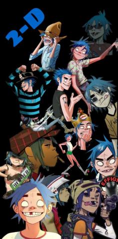 2d Gorillaz Wallpaper I Phone Art Fan