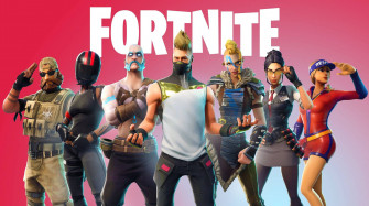 Season Five Of Chapter One Fortnite iPad Wallpaper