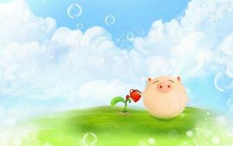 Piggy Wallpaper