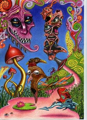 Weird Shroom Trip By Acid Flo