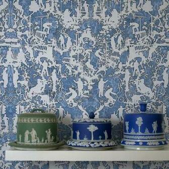 Timorous Beasties Urban Chaos Wallpaper Occa Home Uk