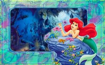 Princess Ariel Disney Jpg Wallpaper