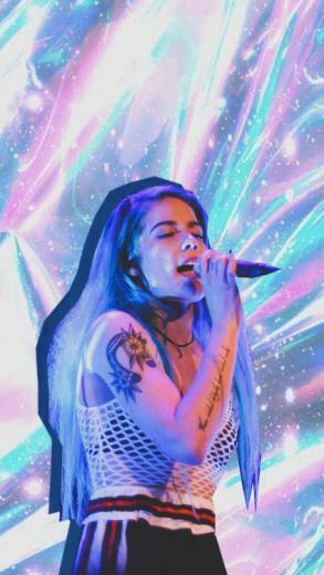 Halsey Wallpaper