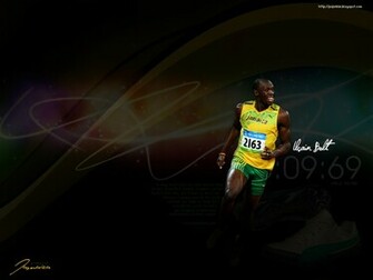 Fondos De Usain Bolt Pantalla Deportes
