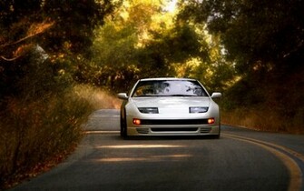 300zx Front Nissan Fairlady Z Z32 Wallpaper