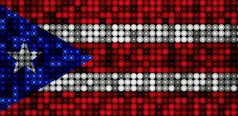 Led Puerto Rico Flag Wallpaper