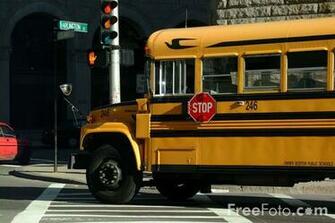 Yellow School Bus Pictures Use Image By Foto