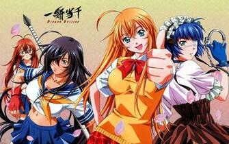 Ikki Tousen Full HD Wallpaper And Background