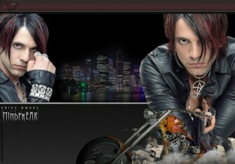 Lovella Licznar Criss Angel Wallpaper