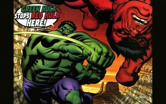 Red Hulk Wallpaper HD Background HDesktops