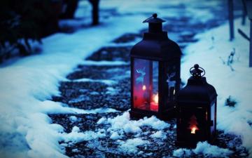 Winter Mood Wallpaper