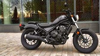 Honda Rebel And Test Drive