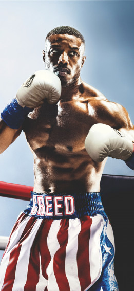 Wallpaper Id Movie Creed Ii Phone Michael B