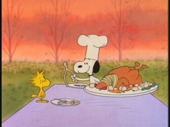Thanksgiving Wallpaper On Charlie Brown Click