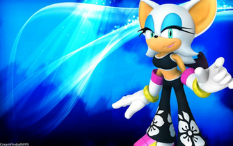 Rouge The Bat Wallpaper By Creamfireballwps