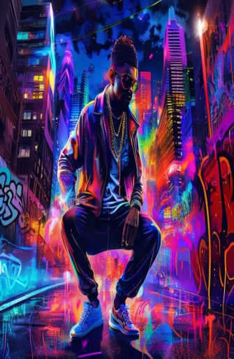 Aesthetic Rapper Wallpaper