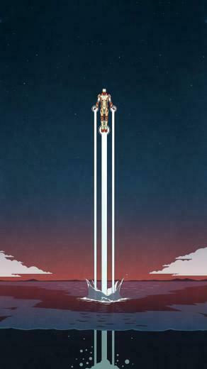 Iron Man iPhone Wallpaper