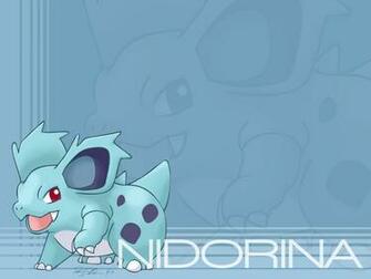 Nidorina S Aqua Bunny Wallpaper