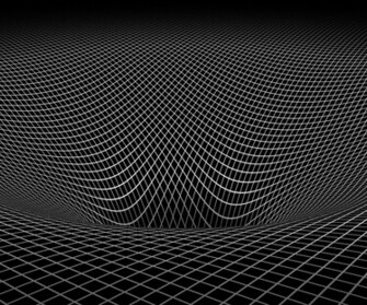 Wallpaper Abstraction Mesh Black And White Abstract 3d Widescreen