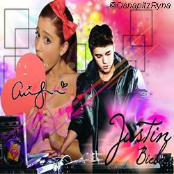 Justin Bieber And Ariana Grande Icon By Lucyyhale On