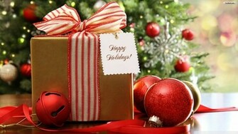 Christmas Gift Wallpaper Kb