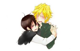 Wallpaper Background Guys Two Katekyo Hitman Reborn Hibari
