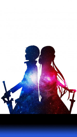 Sword Art Online iPhone Wallpaper
