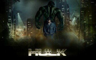 The Incredible Hulk Wallpaper Movie