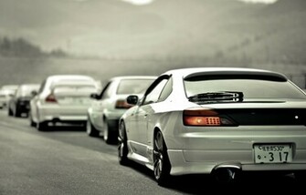 Nissan Silvia S15 Tuning HD Wallpaper Res
