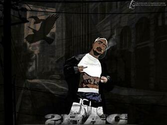 2pac Wallpaper By Mesutruthless