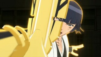 Soifon Bankai Captain Of Soul Society Assasin On Mode