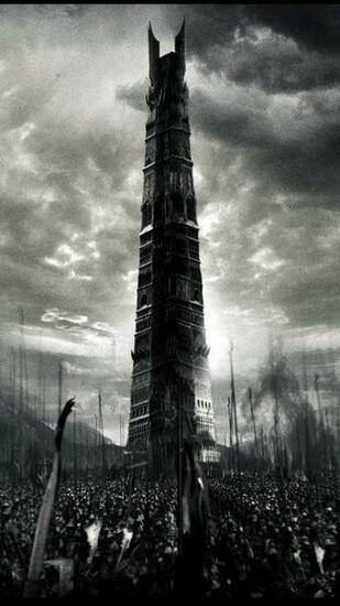 Lord Of The Rings iPhone Wallpaper