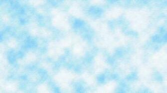 Blue And White Cloud Pattern Background
