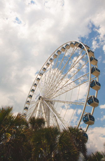 Ferris Wheel Wallpaper By Adamshap
