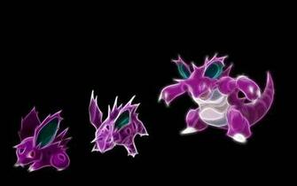 Nidoran Nidorino Nidoking Evolution Pokemon